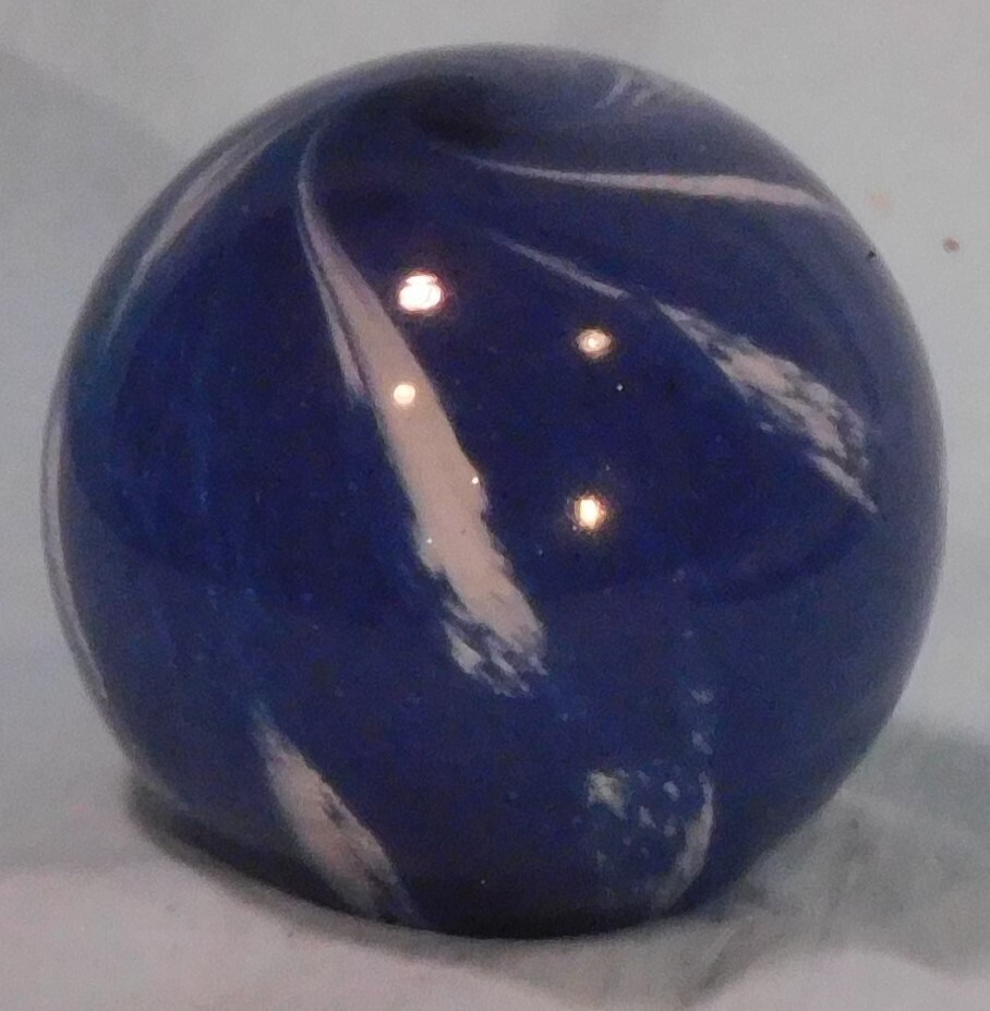 Andy Davis Contemporary Handmade Marble, 2″ Diameter, #9204Y