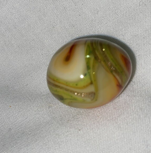 Phoenix Rising D.A.S. Lutz Football Egg Marble Premium Example Odd 🧡🧡