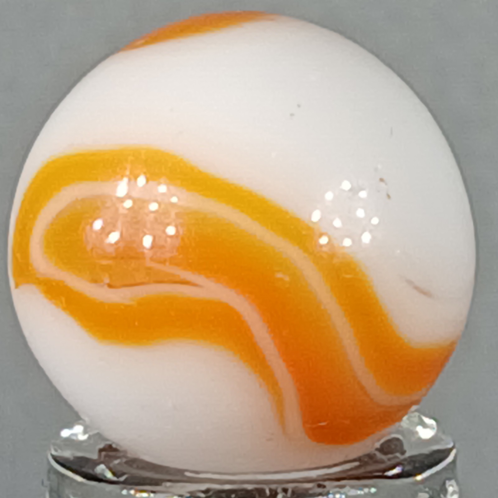 Vintage Champion Swirl Marble .6l Inches Near-Mint Condition Combined Shipping