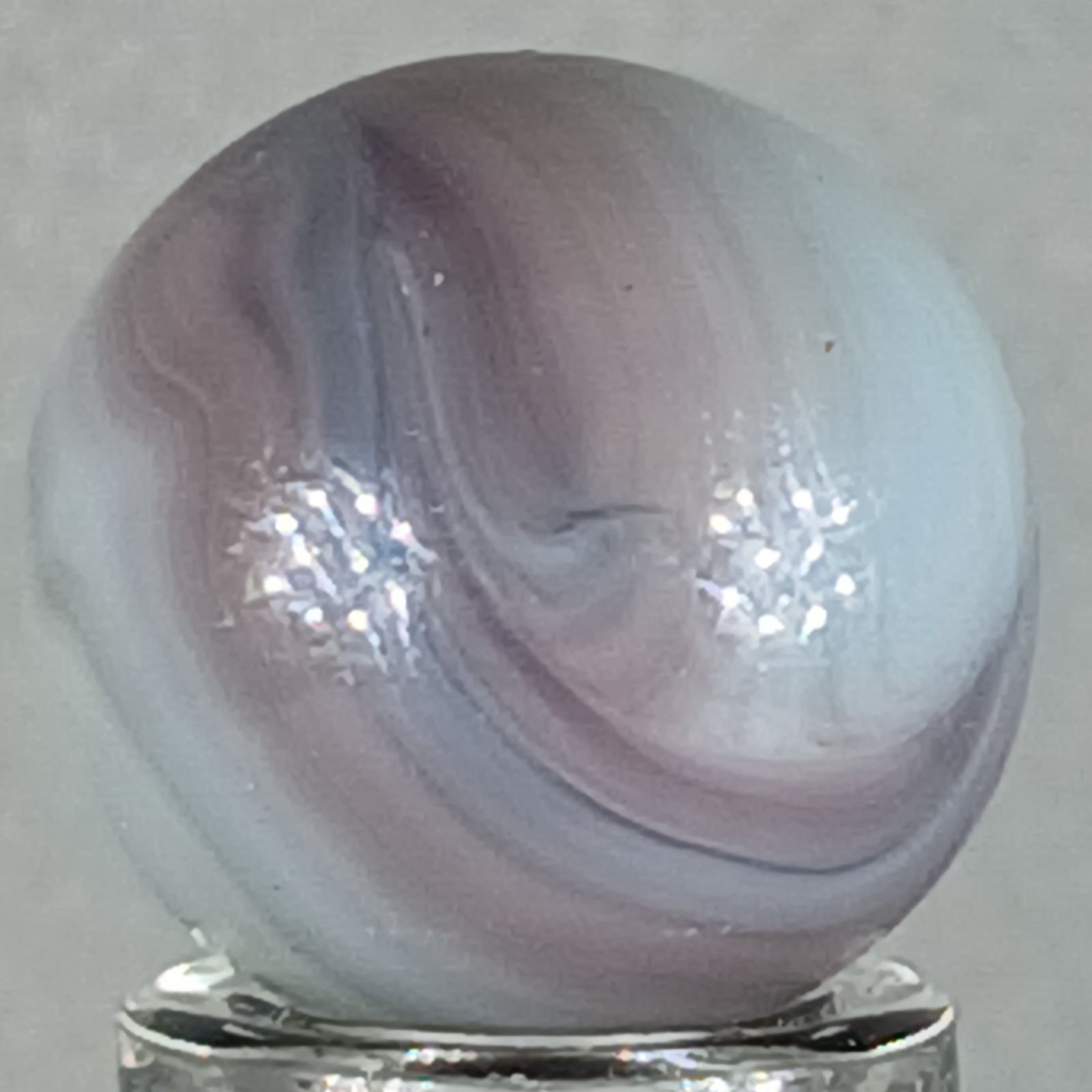 Vintage Champion Swirl Marble .61 Inches Near-Mint Condition Combined Shipping