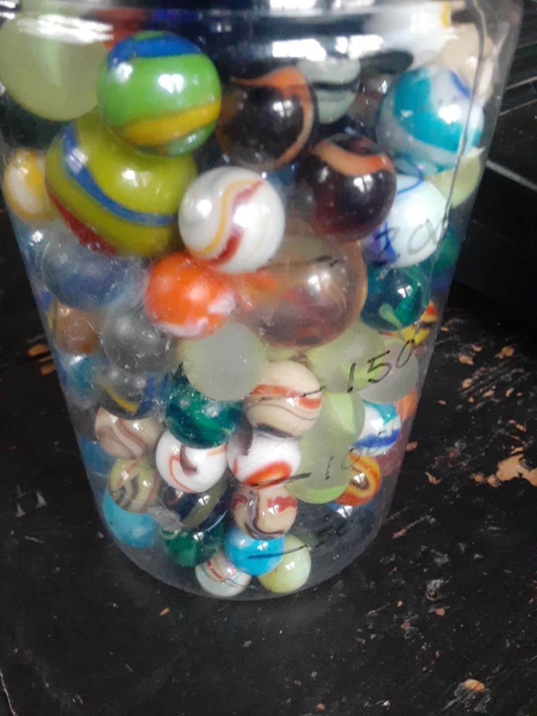 Good Job! Jar of marbles!!