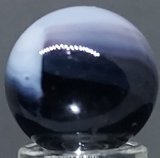 Vintage Vitro “Conqueror” Marble 9/16 Inch Size Mint Condition