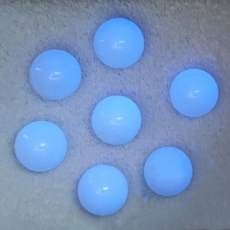 20/25/30mm GLOW IN THE DARK SHOOTER Glass Mib Marbles ball Moon Glass Glow-Balls