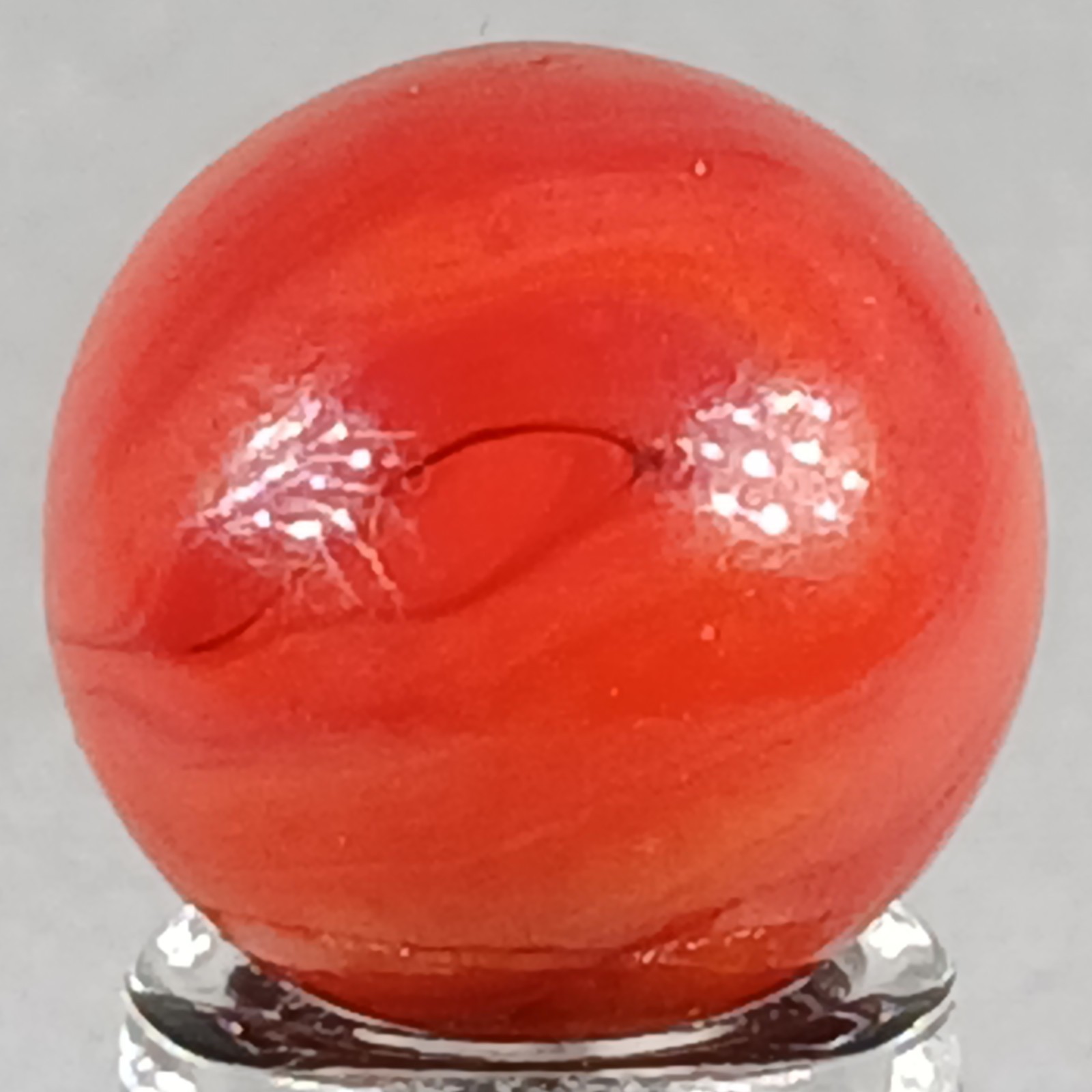 Vintage Champion Swirl Marble .60 Inches Near-Mint Condition Combined Shipping
