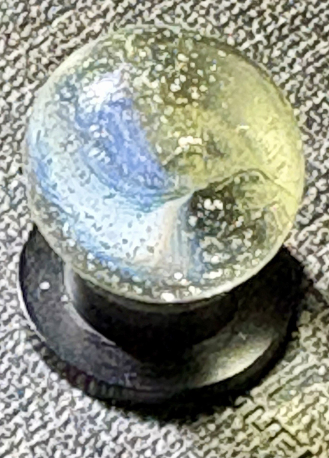 VTG C.E. Bogard & Sons Cat’s Eye Marble .59”