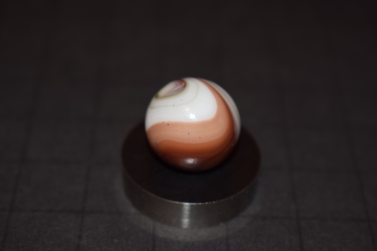 Choice Pick Sammy’s Mountain Multi-Color Swirl Marble Size .656 = 21/32″ MINT