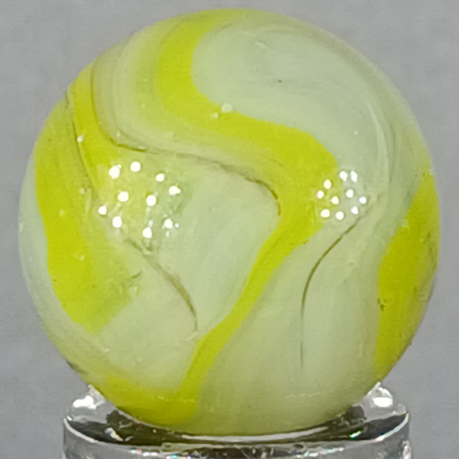 Vintage Champion Swirl Marble .6l Inches Near-Mint Condition Combined Shipping