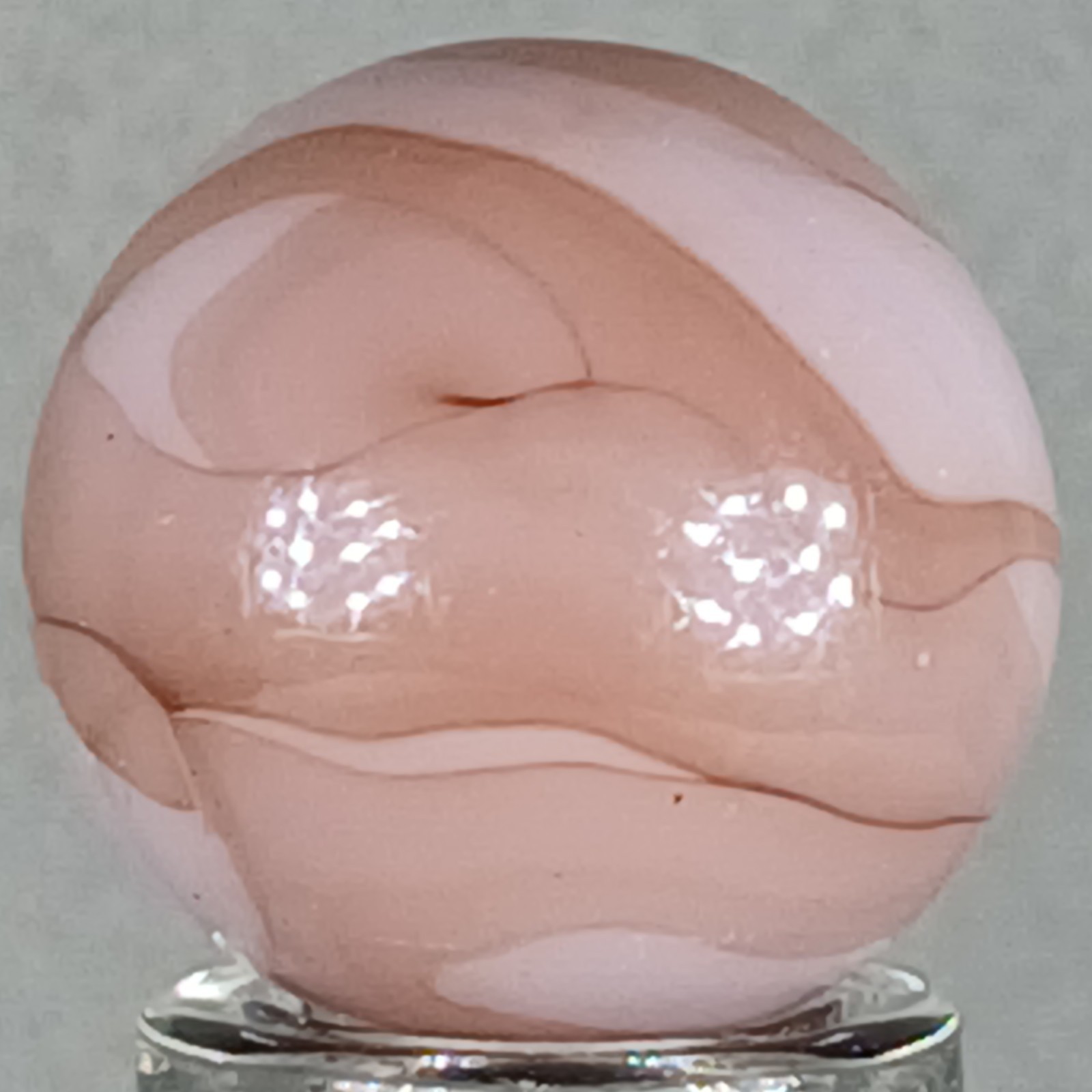 Vintage Champion Swirl Marble .61 Inches Near-Mint Condition Combined Shipping