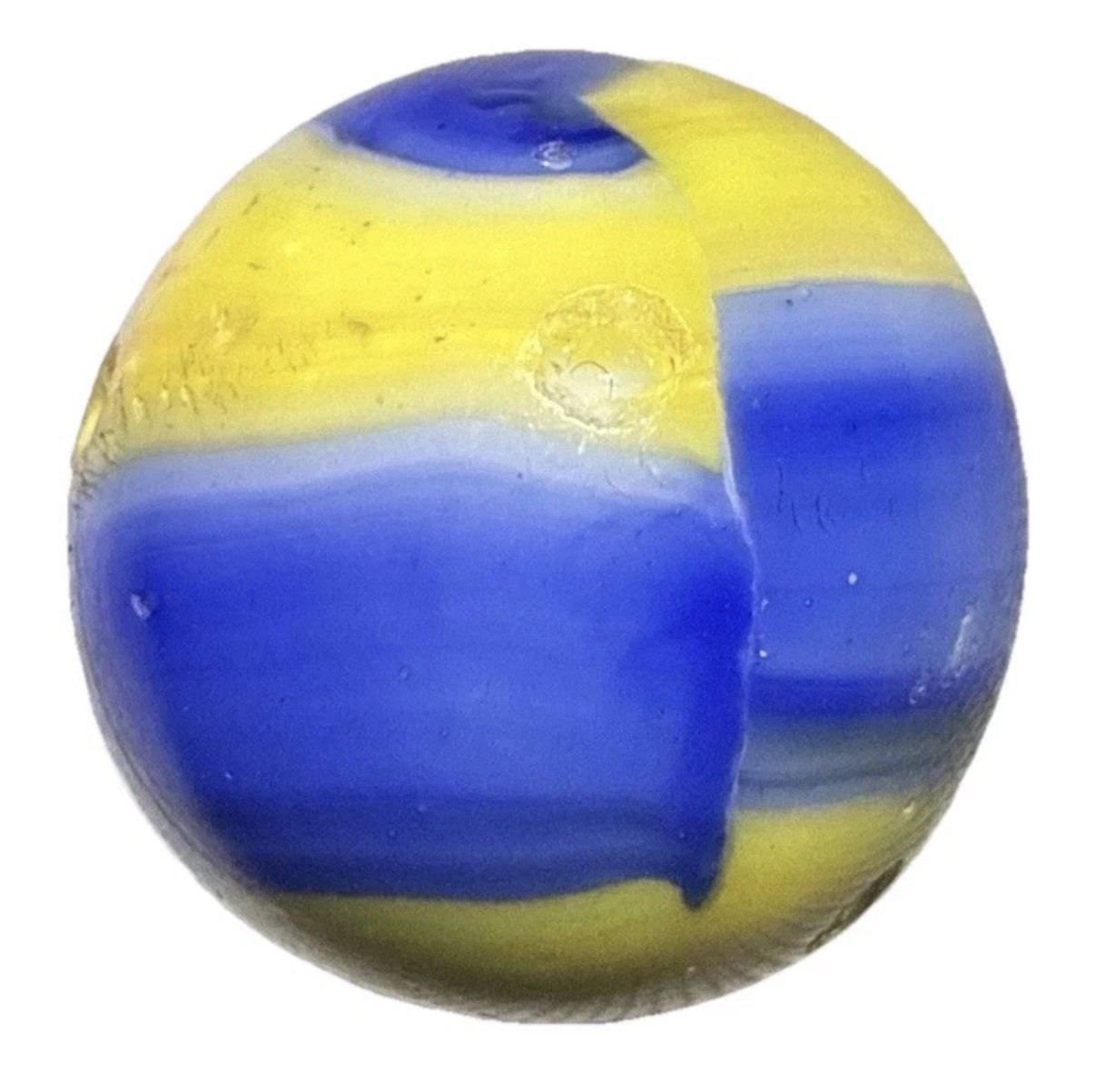 Vintage Marble King Cub Scout Marble 21/32”