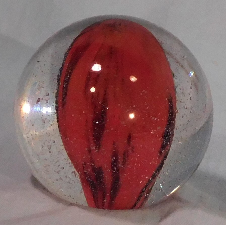 Andy Davis Contemporary Handmade Marble, 1 7/8″ Diameter, #9204P