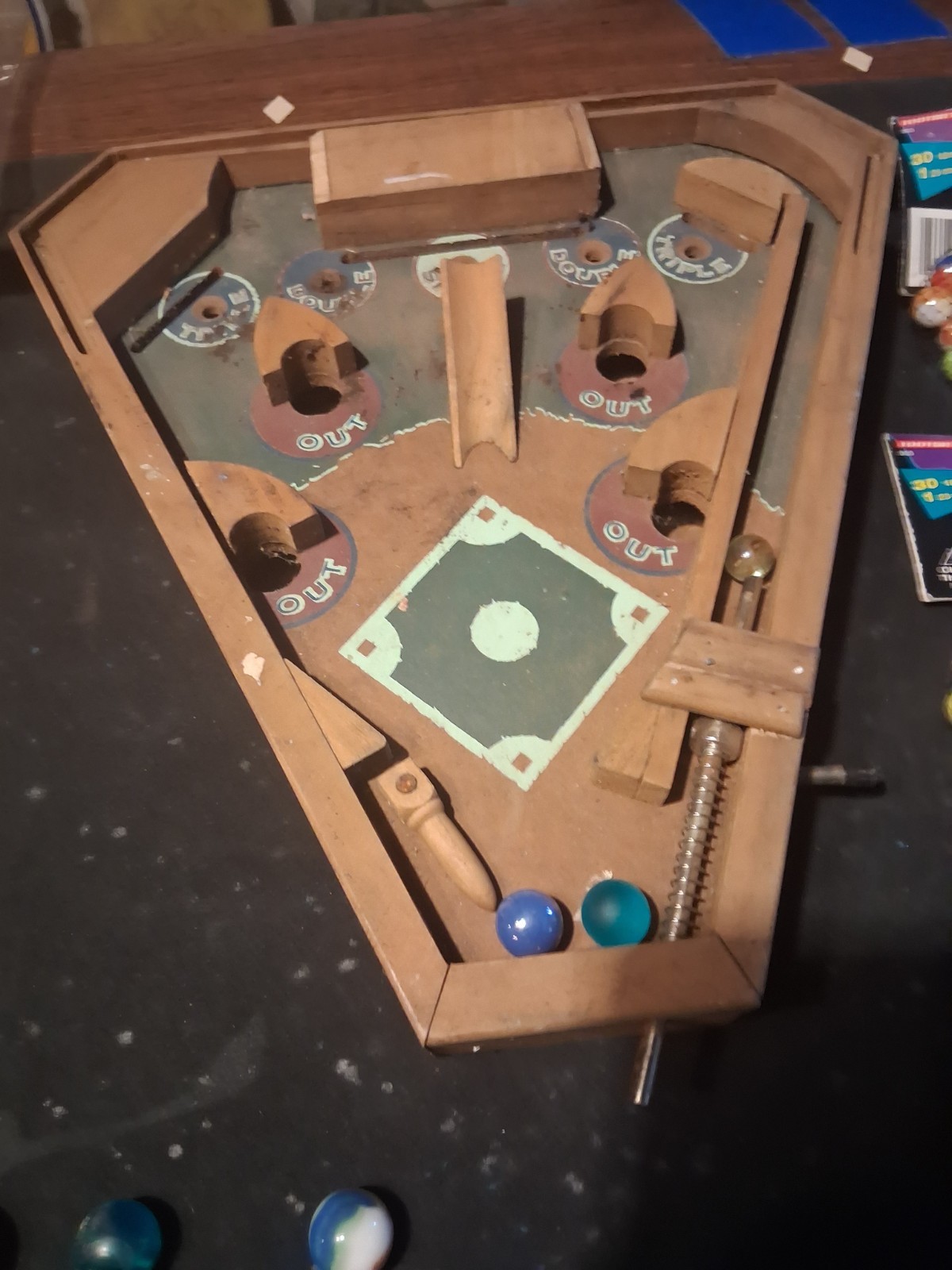 Marble Vintage Toy And Marble Collection High End Collector Lot 400 Plus Marbles