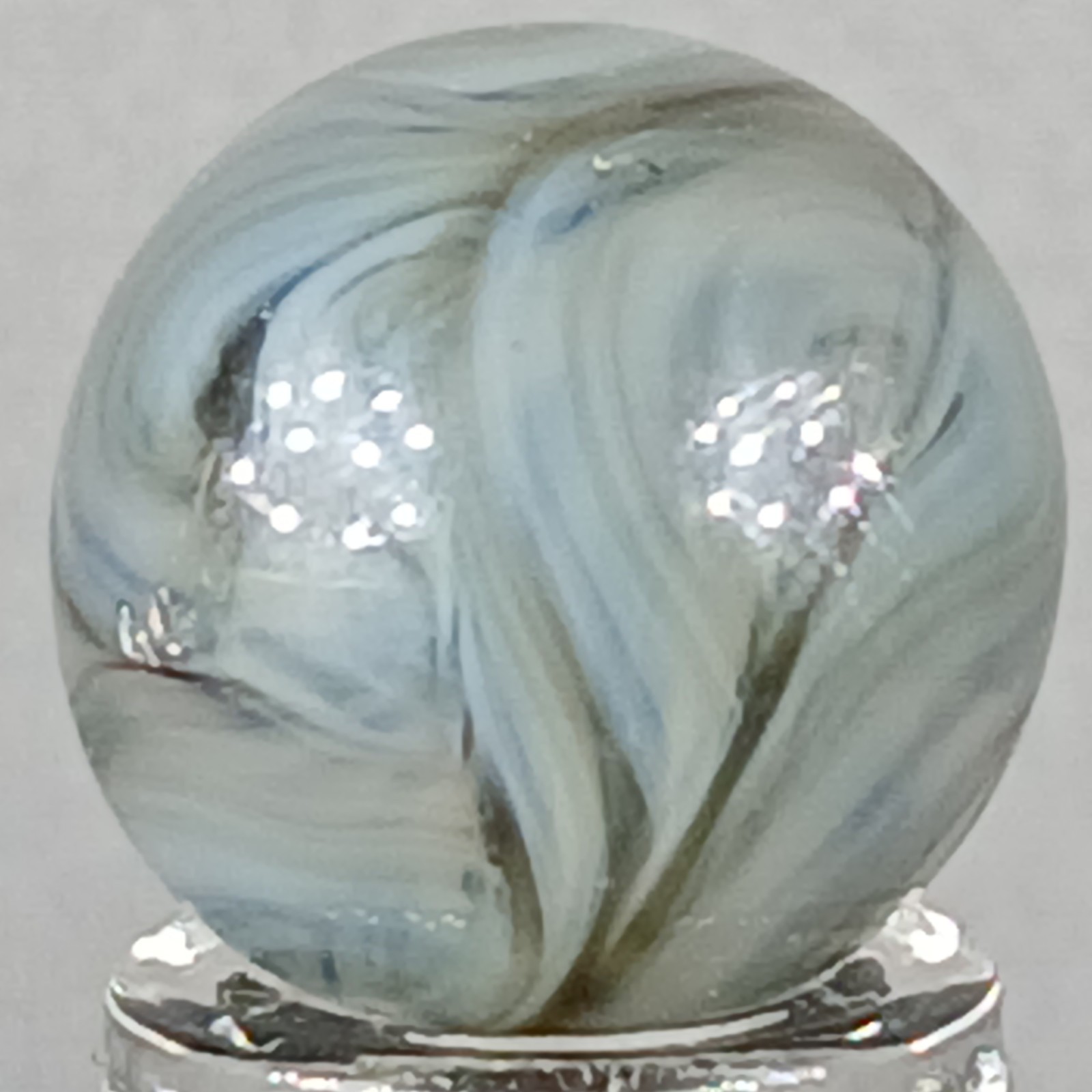 Vintage Champion Swirl Marble .6l Inches Near-Mint Condition Combined Shipping