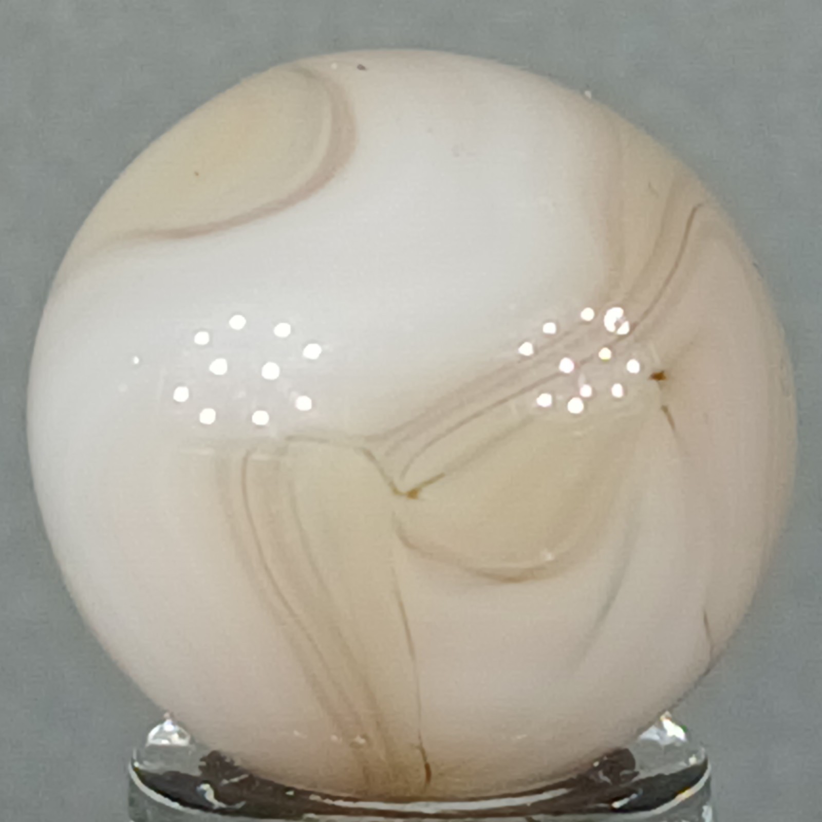 Vintage Champion Swirl Marble .6l Inches Near-Mint Condition Combined Shipping