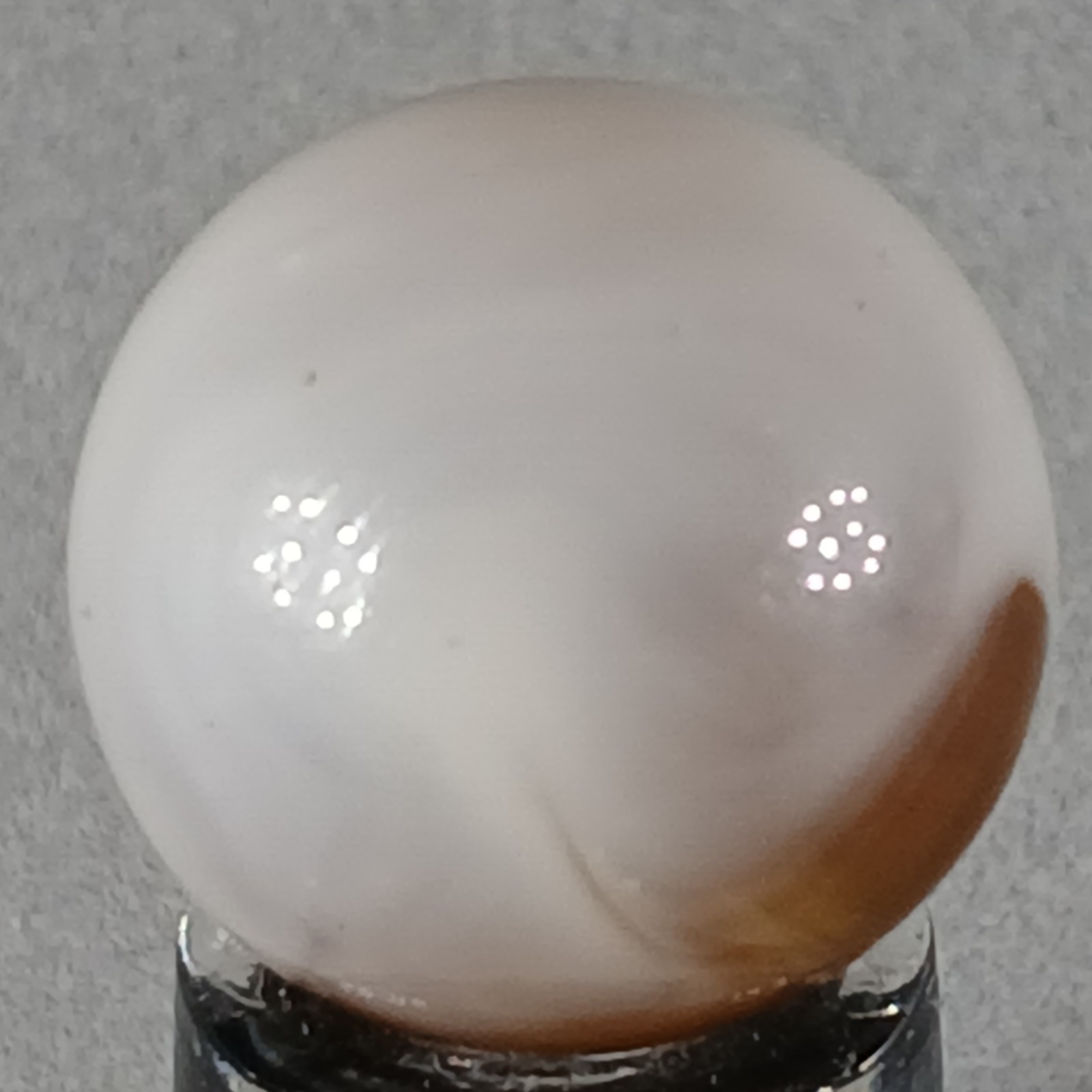 Vintage Vitro Conqueror Marble .61 Inches Near-Mint Condition Combined Shipping
