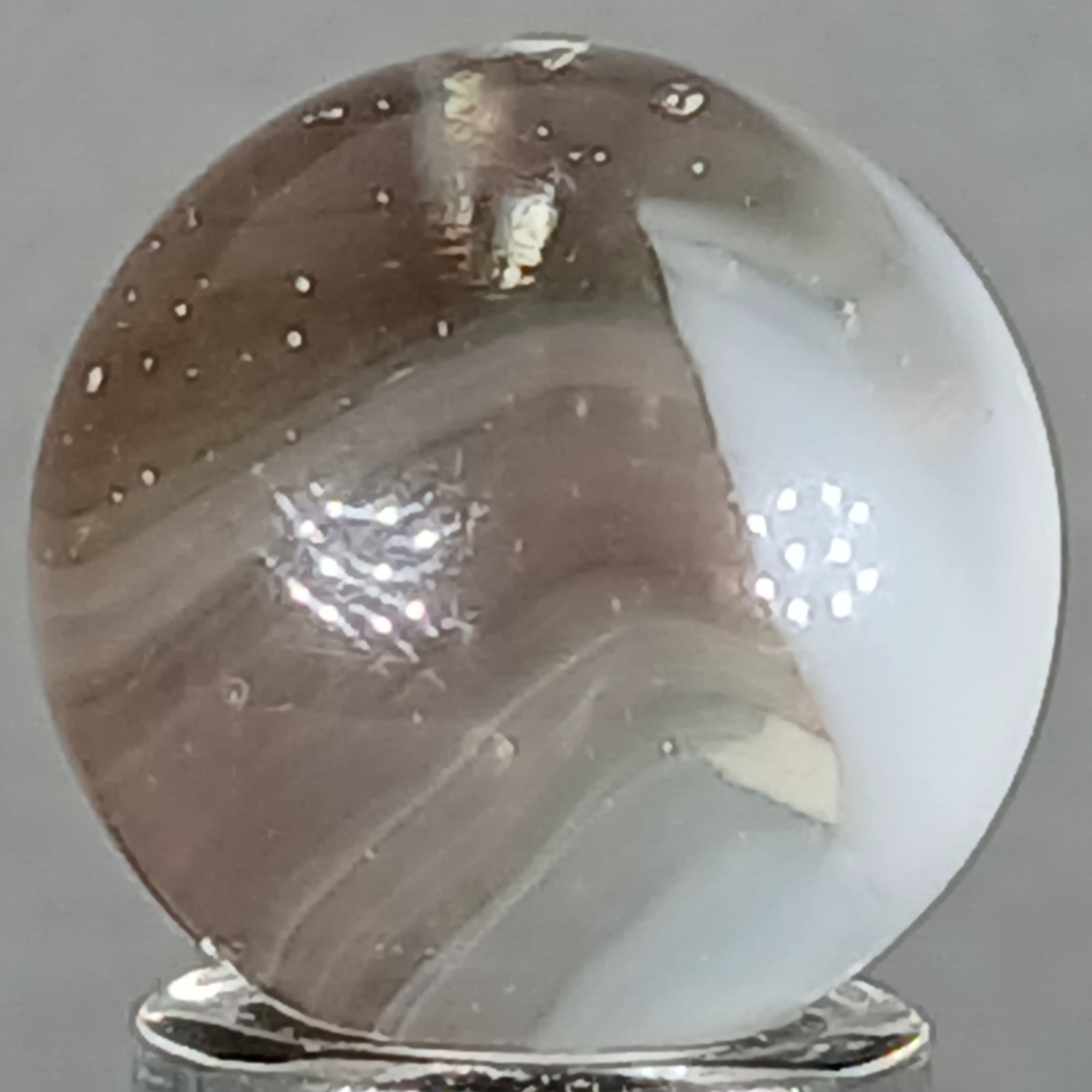 Vintage Vitro Conqueror Marble .62 Near-Mint Condition Combined Shipping