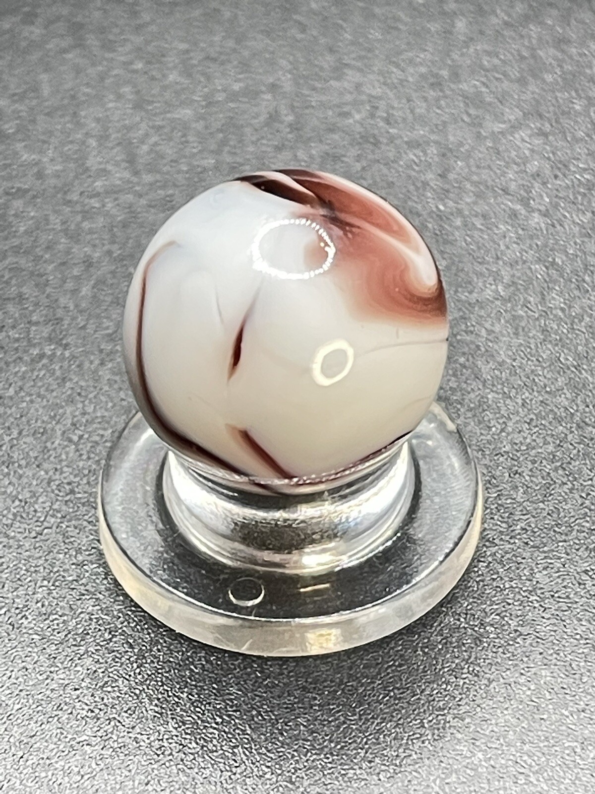 Purple Swirl Marble Vintage Marbles Alley Other 0.591”