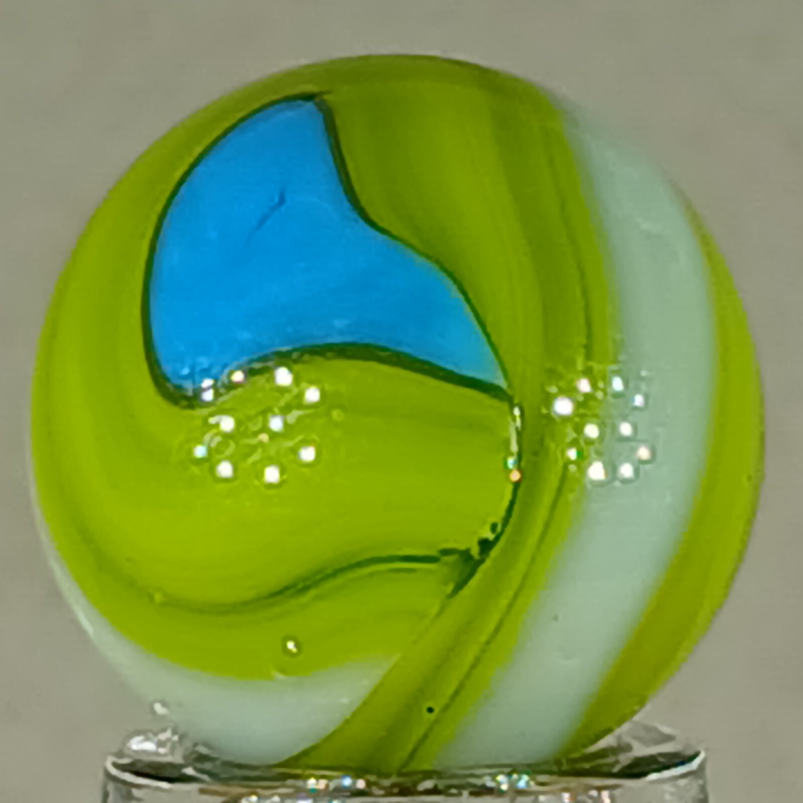 Vacor Mermaid Marble .61 Inches Near-Mint Condition