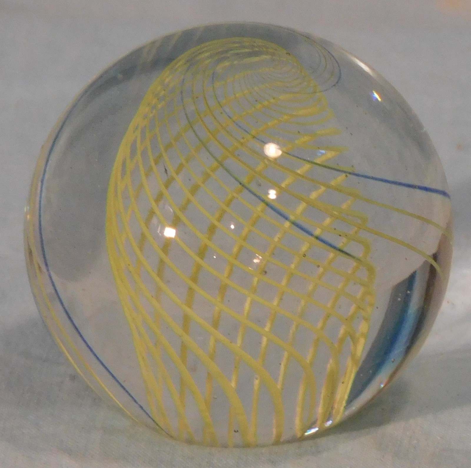 Andy Davis Contemporary Handmade Marble, 1 13/16″ Diameter, #11920AH