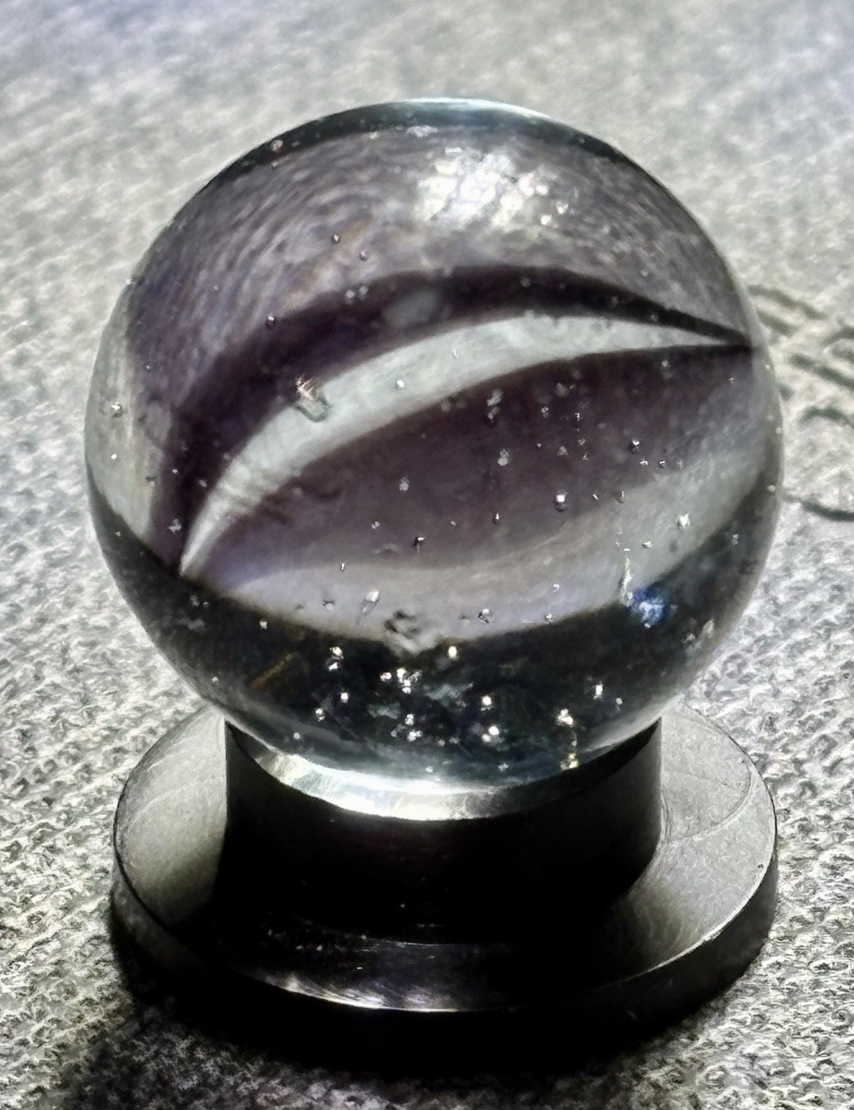 VTG Bogard / Heaton Cat’s Eye Marble .62”NM