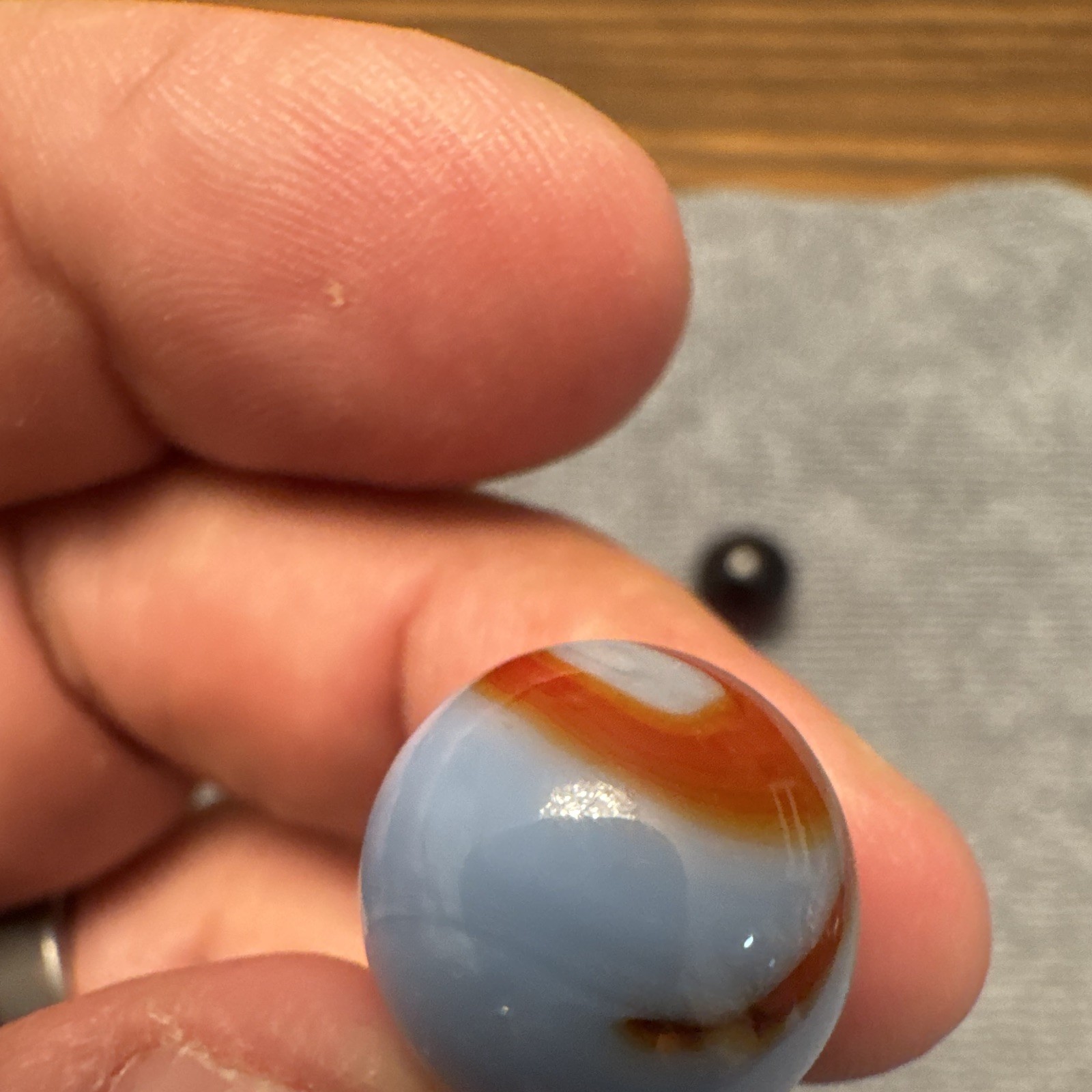 Lot Of Vintage 1940’s 50s Swirl Cat Eye Glass Marbles