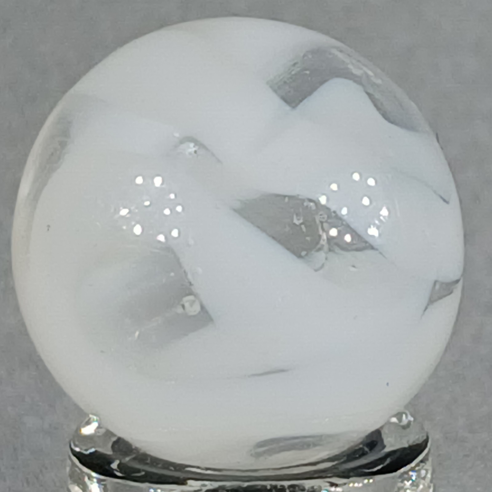 Vintage Champion Swirl Marble .59 Inches Near-Mint Condition Combined Shipping