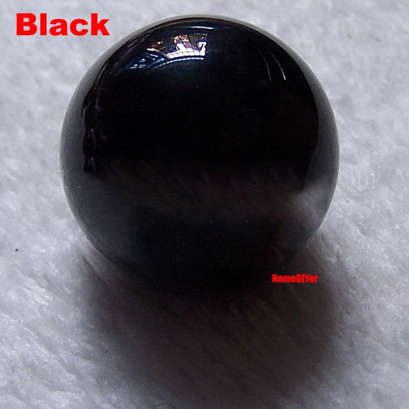 40mm/50mm Coloured Crystal Ball Glass Marbles Craft Balls Toys Games Decorative