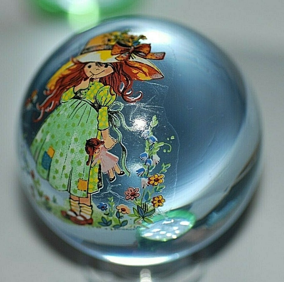 Handmade Art Glass Marble by George William’s 2.06″ inches