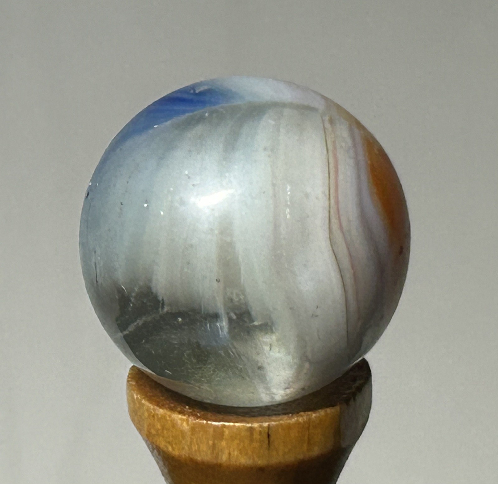 Vitro Agate Tri Lite Marble .61” NM