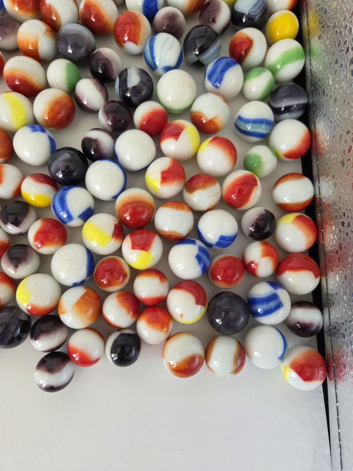 Vintage Marble King Rainbows Lot