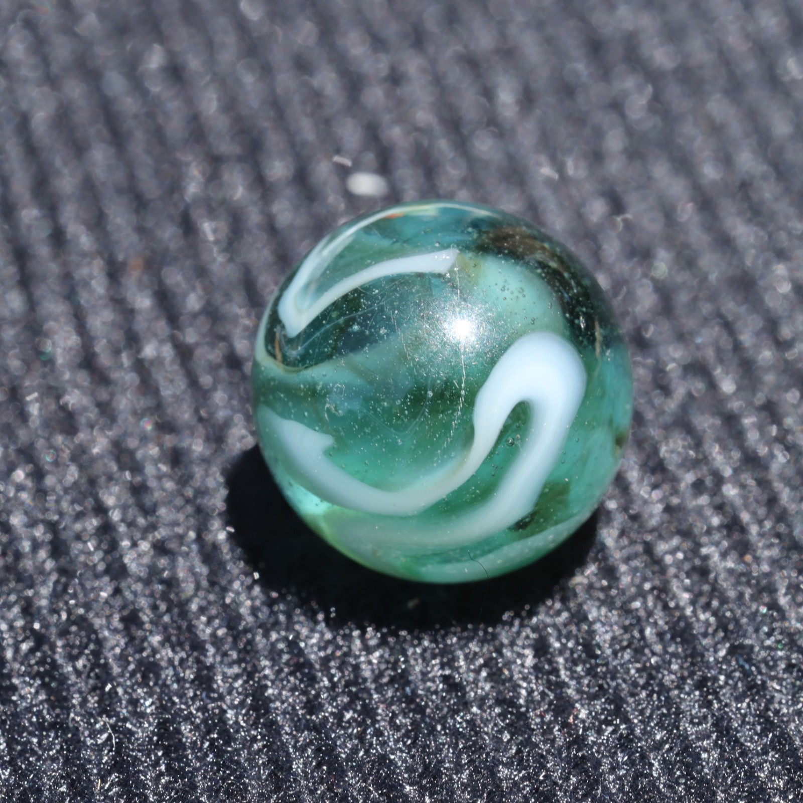 ALLEY WV West Virginia Swirl Marble .5/8″ M Combined Shipping