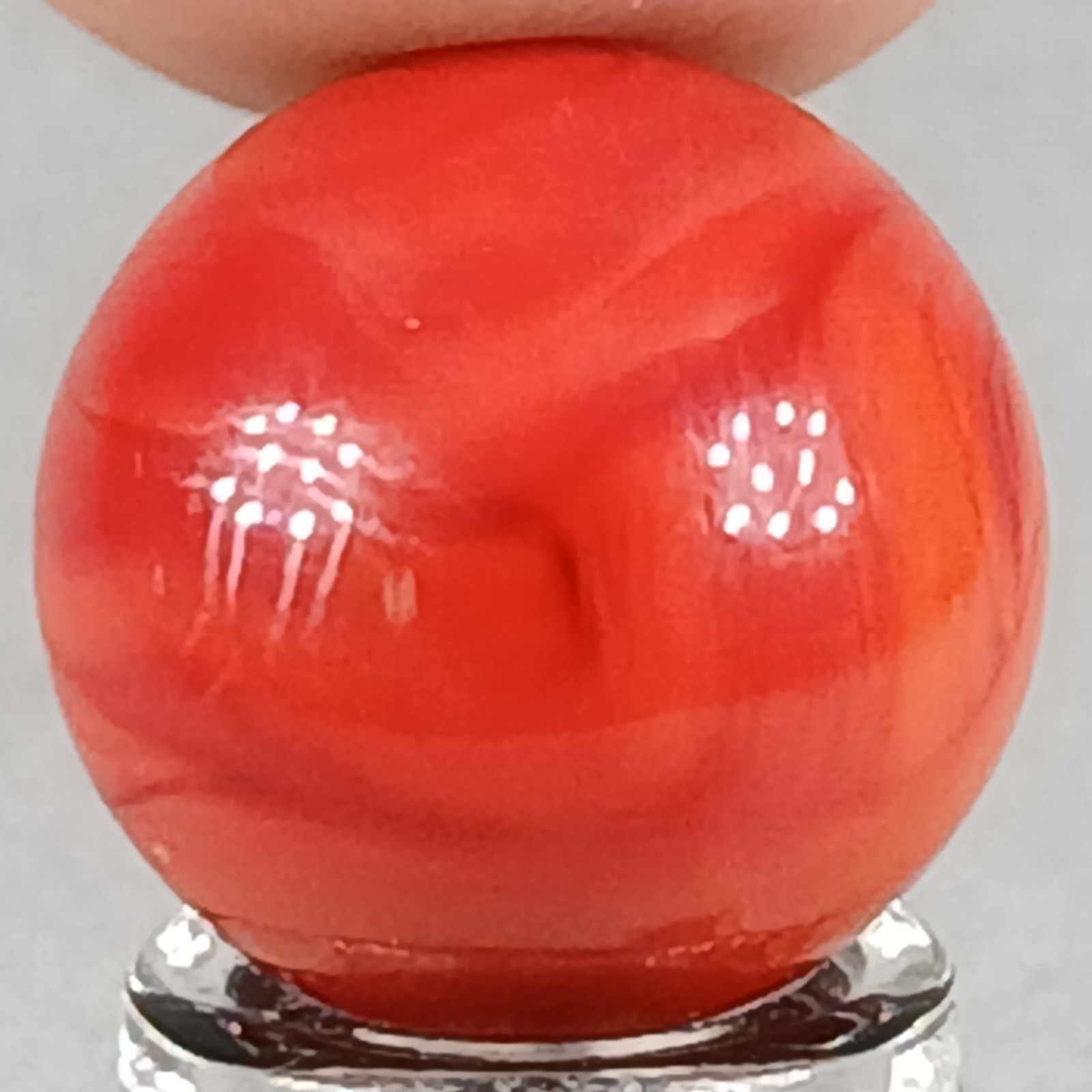 Vintage Champion Swirl Marble .60 Inches Near-Mint Condition Combined Shipping