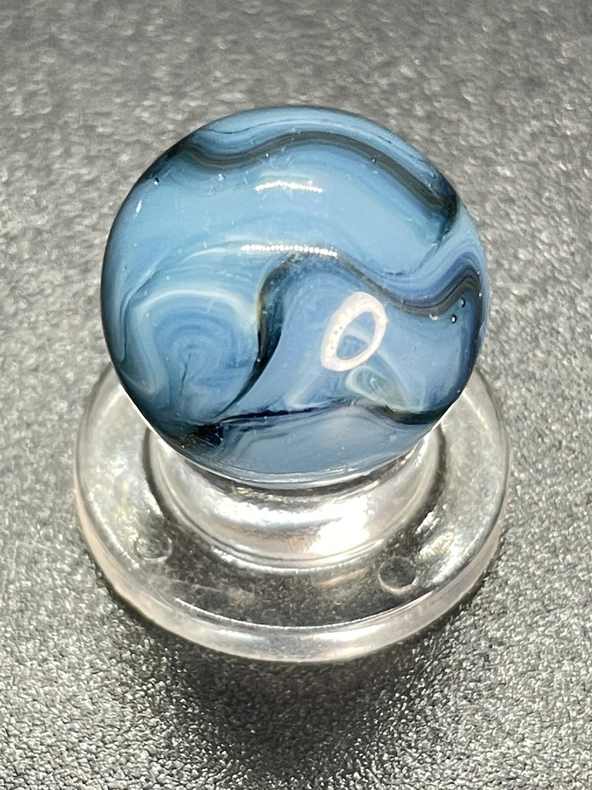 Alley Swirl Marble West Virginia Swirl Marble Vintage Marbles 0.591”