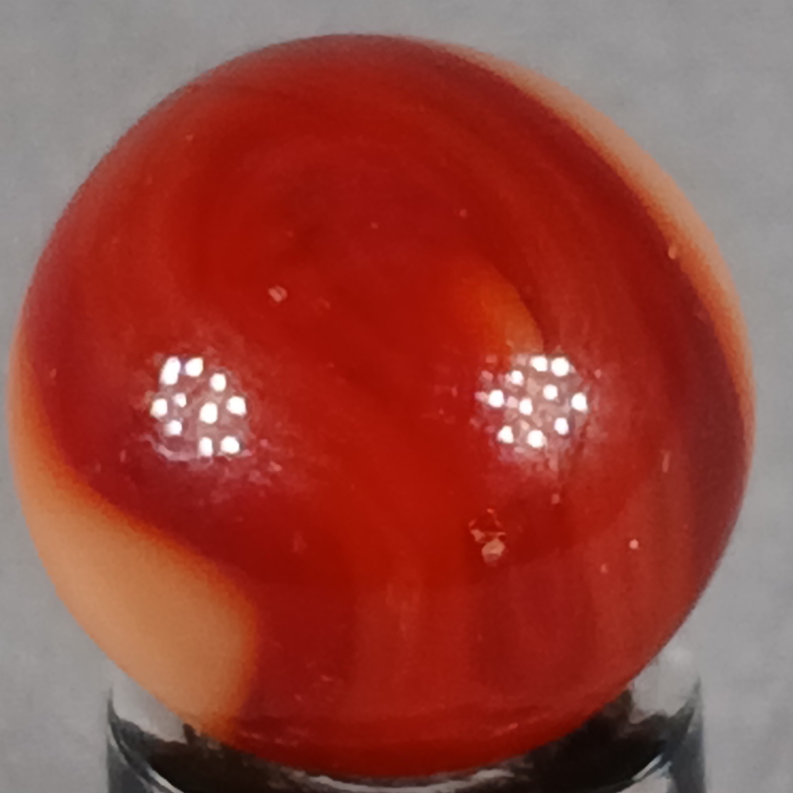 Jabo Swirl Marble .60 Inches Near-Mint Condition Combined Shipping