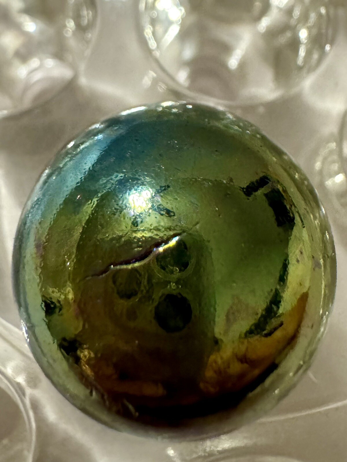 VINTAGE Pokémon Pokemon Holographic MARBLE #85 DODRIO GLASS Toy Biz COLLECTIBLE