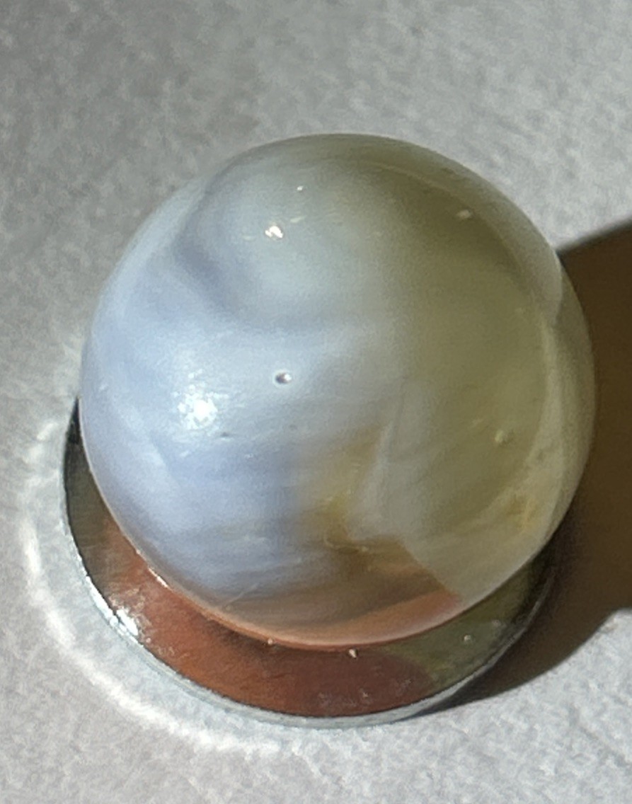 El Aguila Vacor Sunset Cat’s Eye Hybrid Marble 16mm