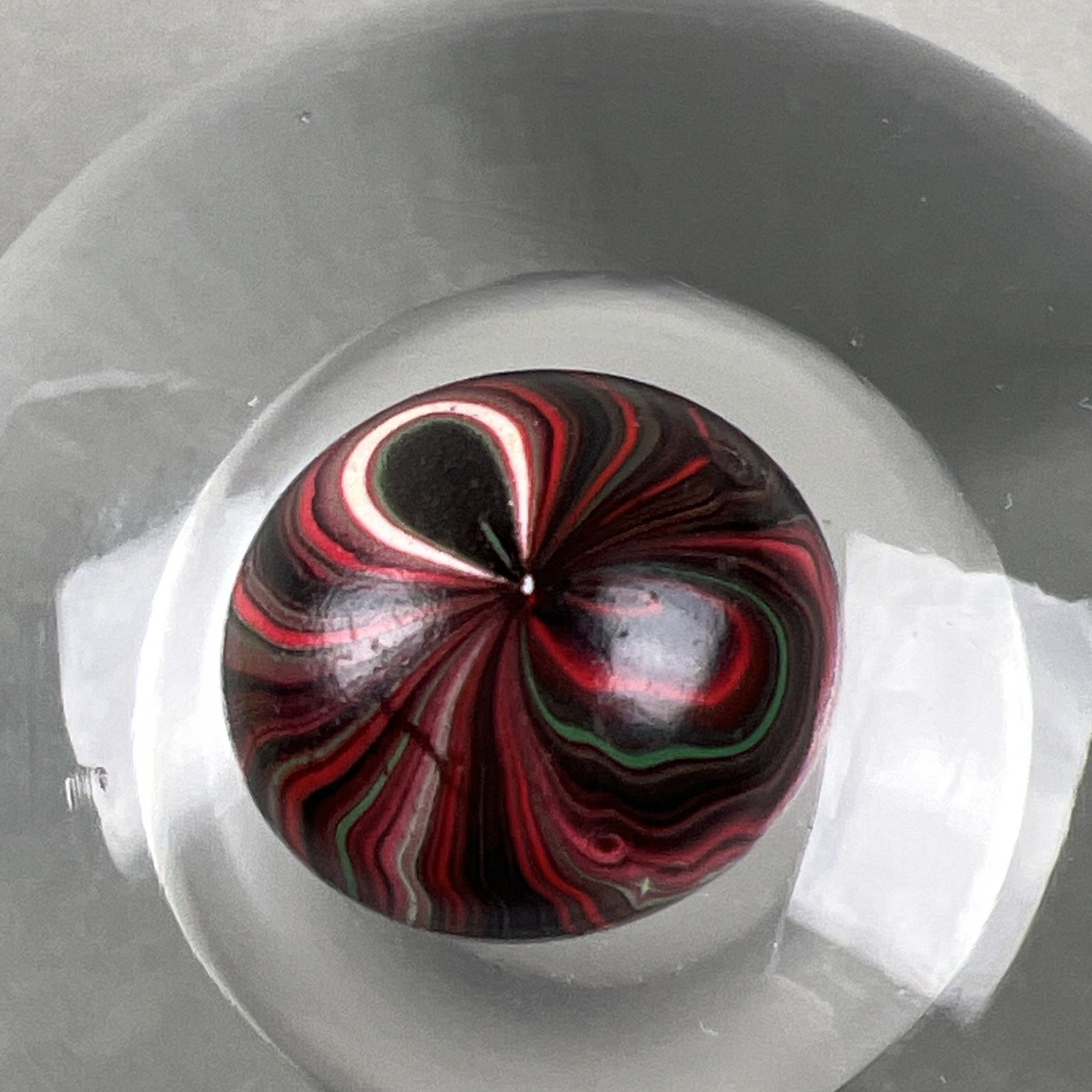 Italian Clay Marble Laura Berretti Swirl Marbleized Italy 30