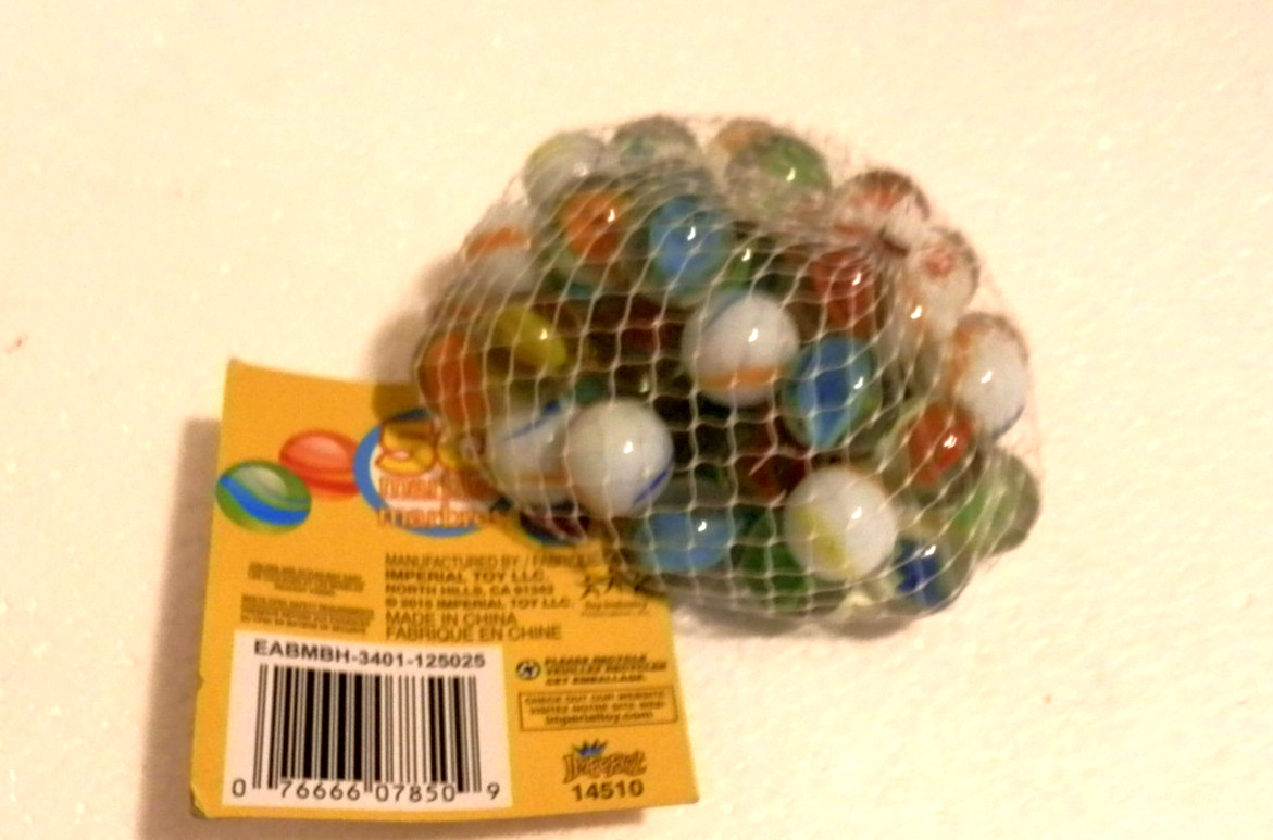 Imperial Toys 50 Marbles Includes 1 Shooter
