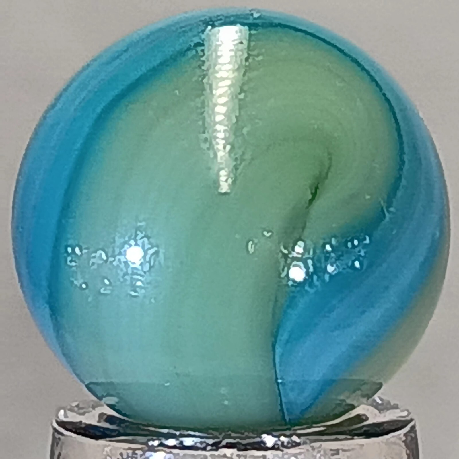 Vacor Butterfly Marble .61 Inches Near-Mint Condition Combined Shipping