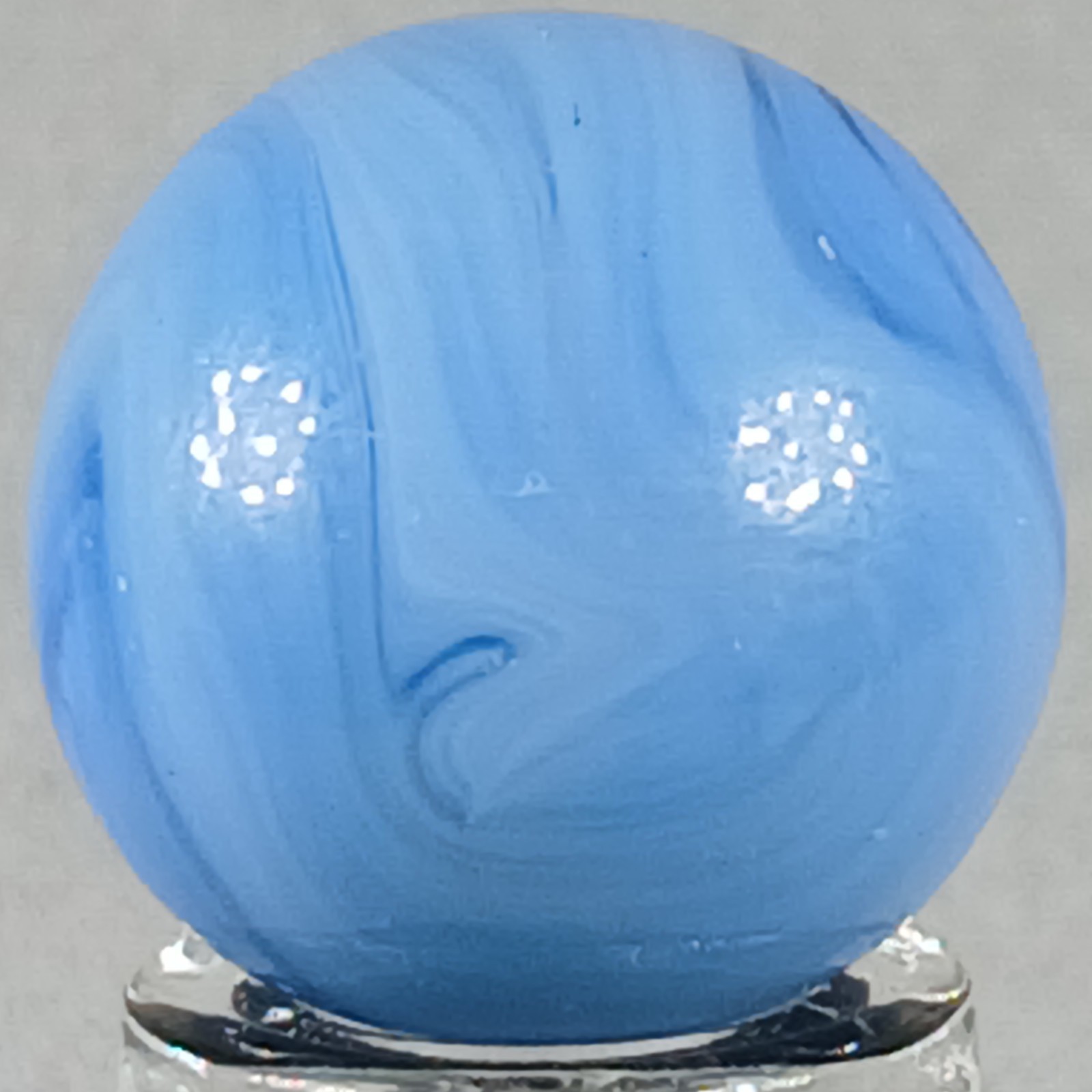 Vintage Champion Swirl Marble .60 Inches Near-Mint Condition Combined Shipping