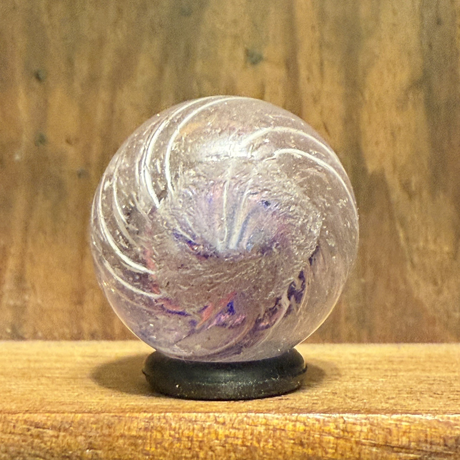 Antique German Handmade Divided Core Marble 11/16” Near Mint | (214)