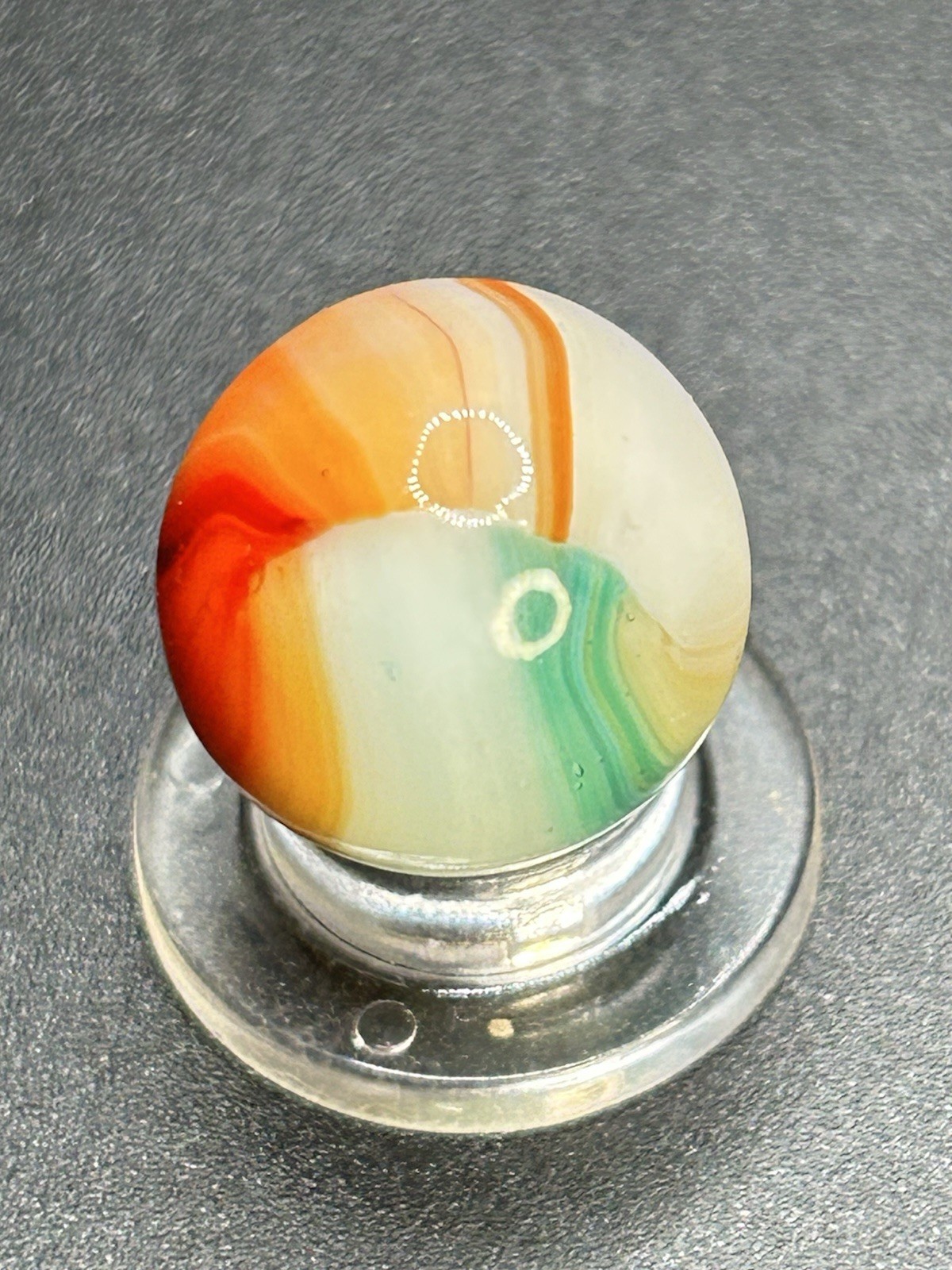 Vintage Vitro Agate “Aquamarine”Marble 0.591”