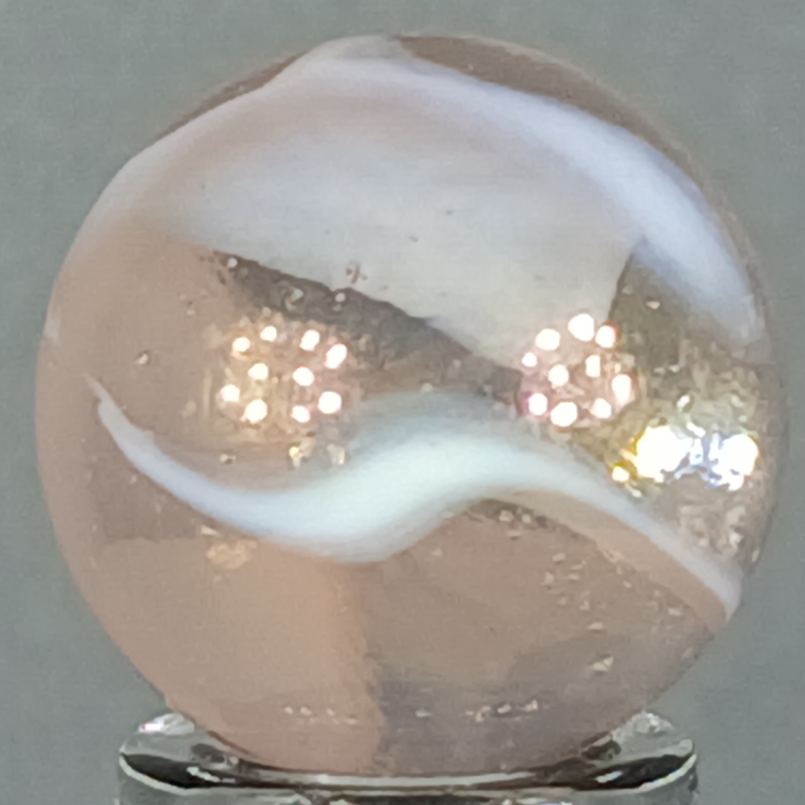 Vacor Fairy 2 Marble .62 Inches Mint Condition Combined Shipping