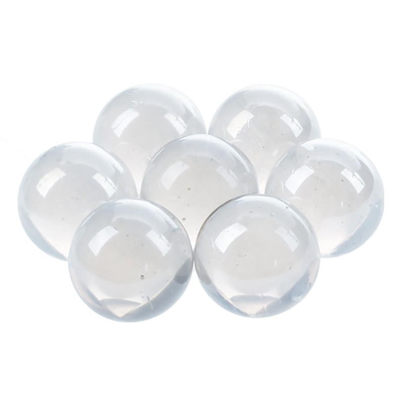 20 Pcs Marbles 16mm Glass Marbles Knicker Glass Balls Decoration Color2492