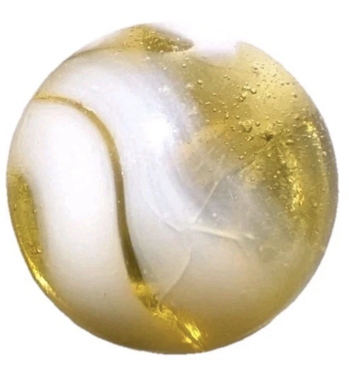 Peltier Glass Co NLR Vintage Marble 0.65″