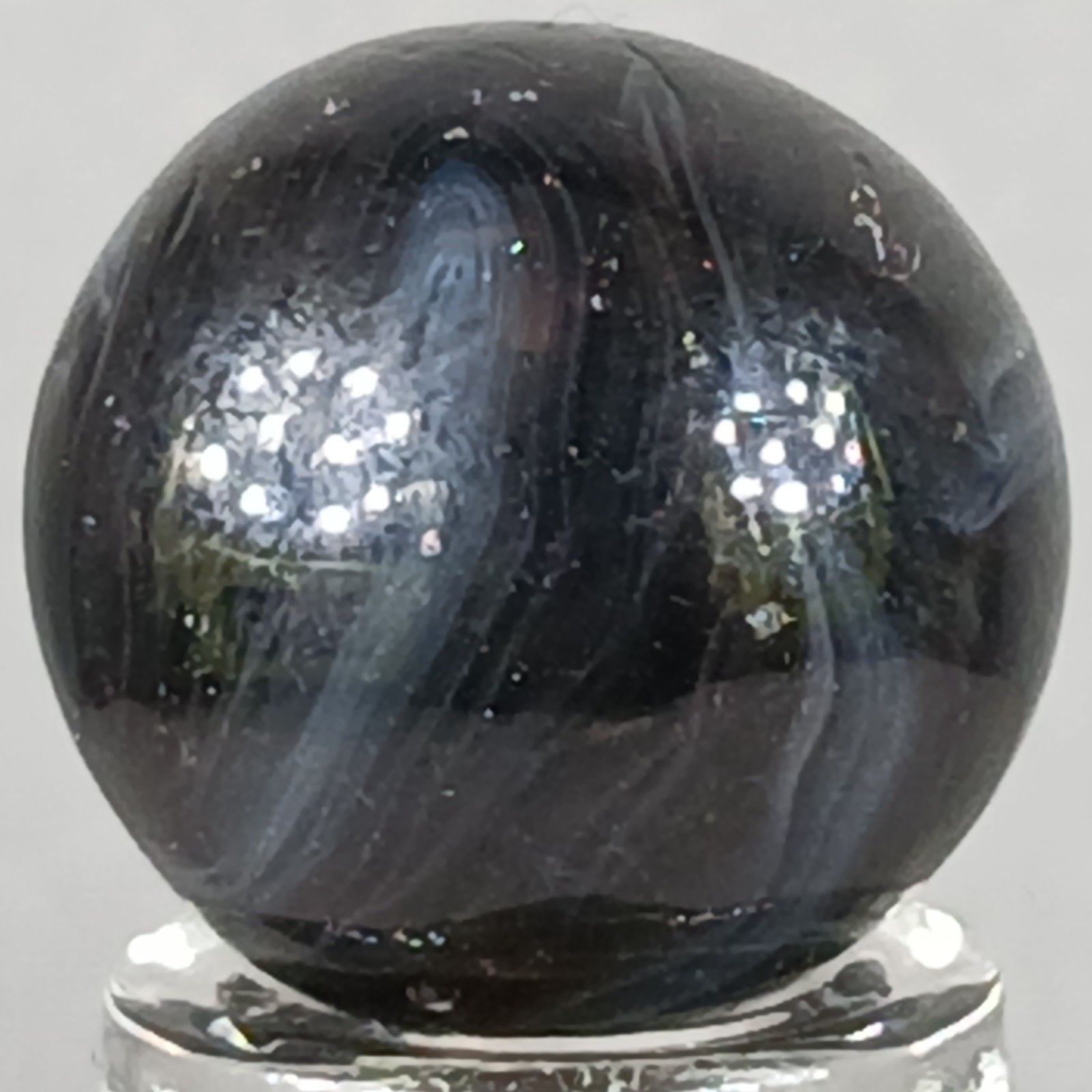 Vintage Champion Swirl Marble .6l Inches Near-Mint Condition Combined Shipping
