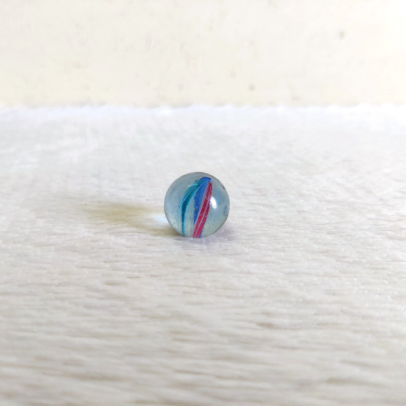 Vintage Original Swirl Glass Marble Germany Old Decorative Collectible PropsG202