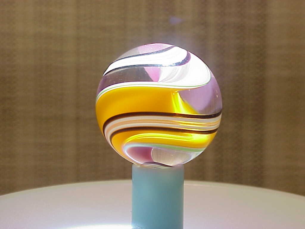 Marble – Contemporary stunning stripped ribbon core beauty almost 1 “