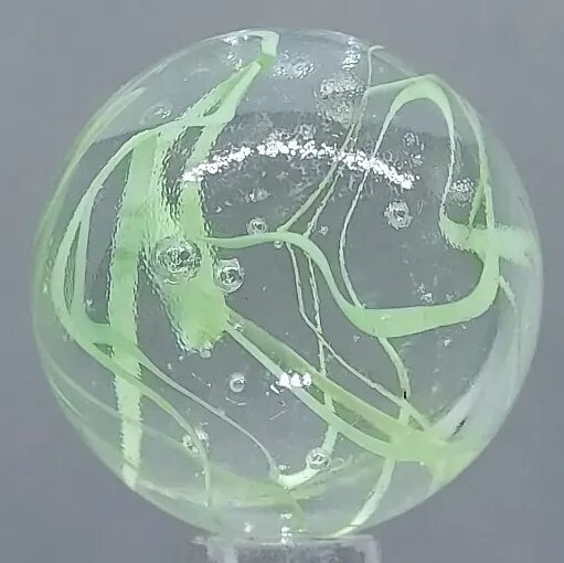 Huge Vacor Spaghetti Marble 1.33 Inch Near-Mint Condition