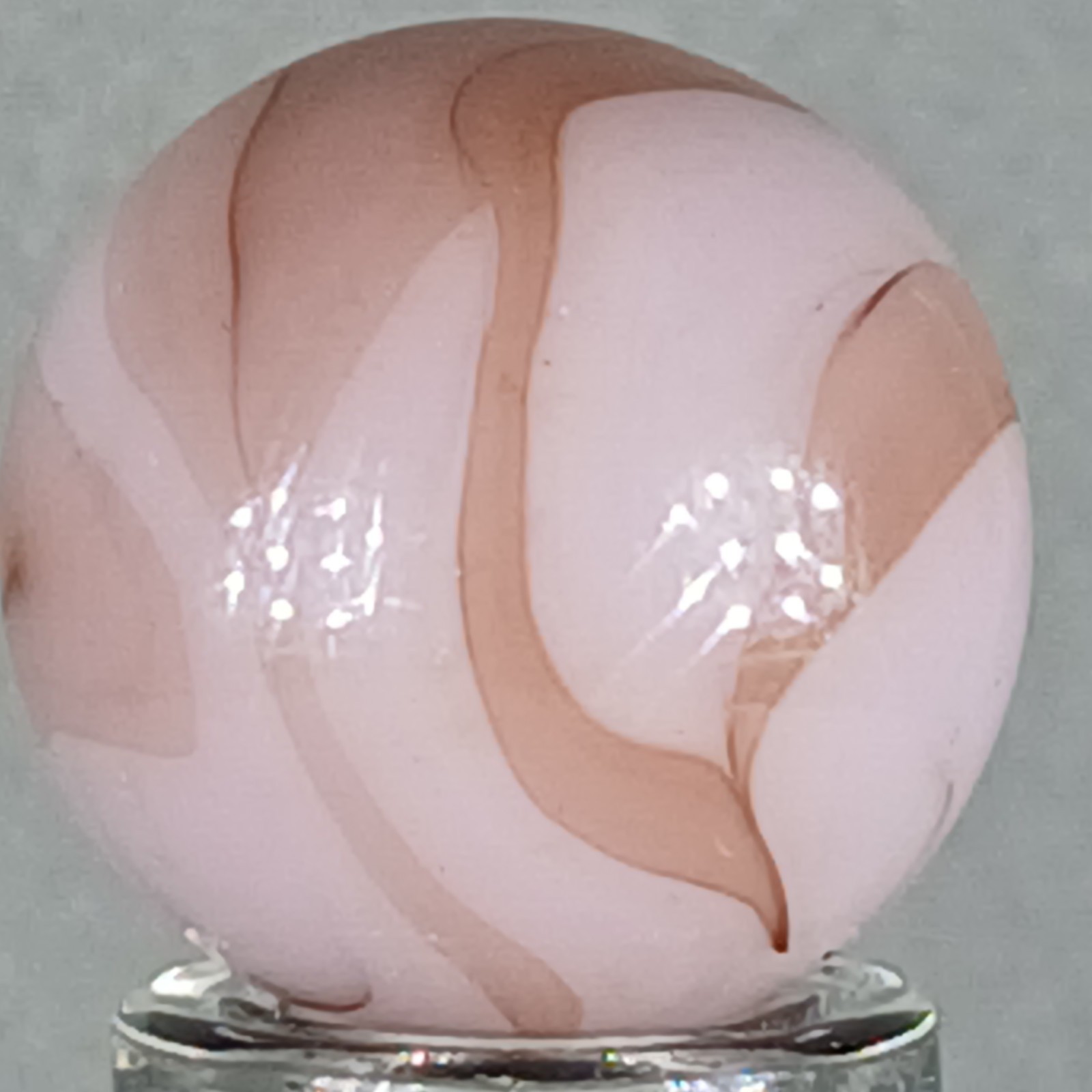 Vintage Champion Swirl Marble .61 Inches Near-Mint Condition Combined Shipping