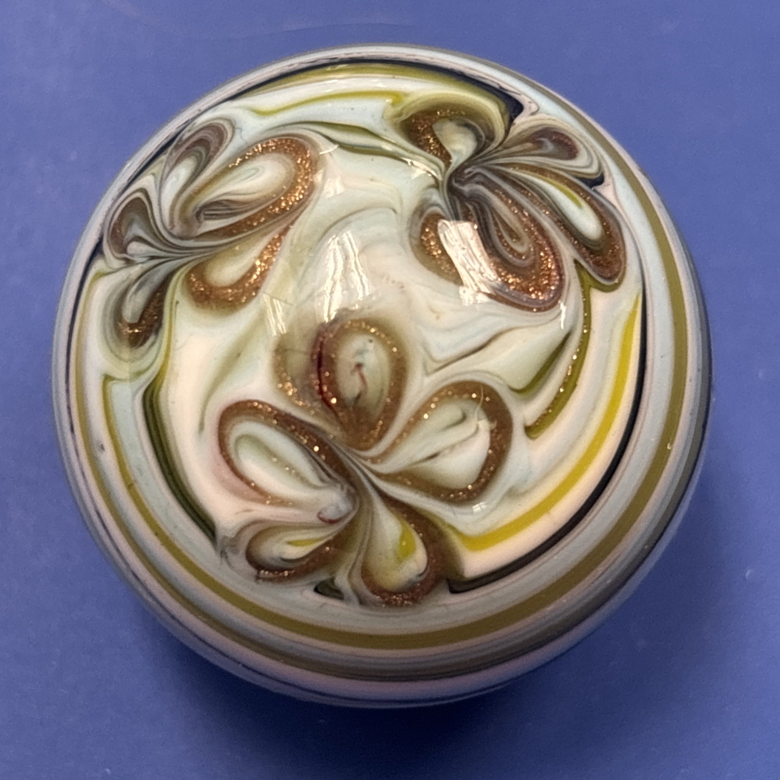 Stunning contemporary swirl marble #927